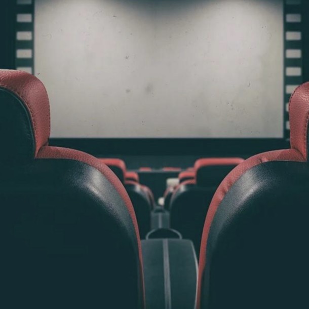 Ciné d'épouqe à Arcachon